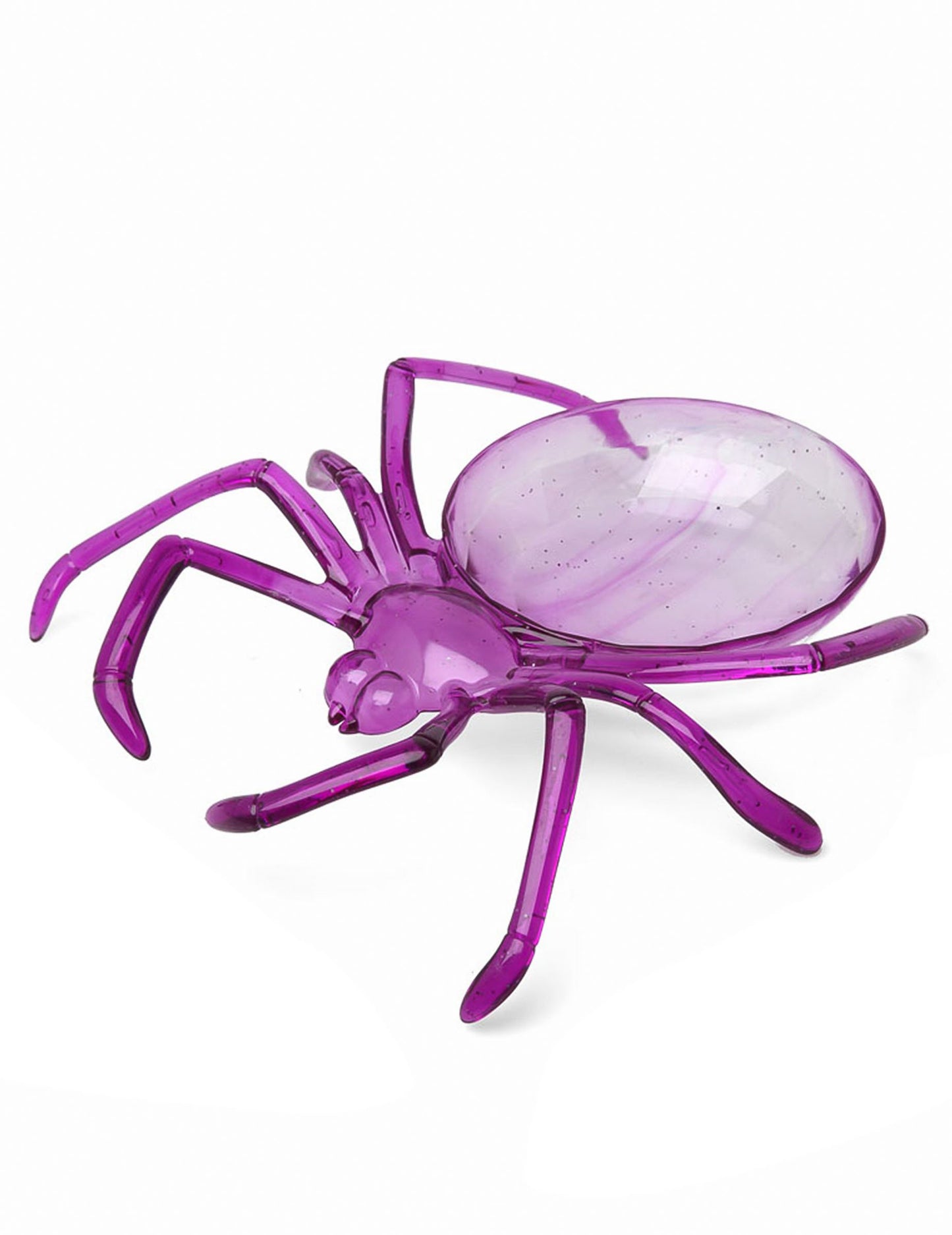 Violet pók tálca 24 x 23 cm