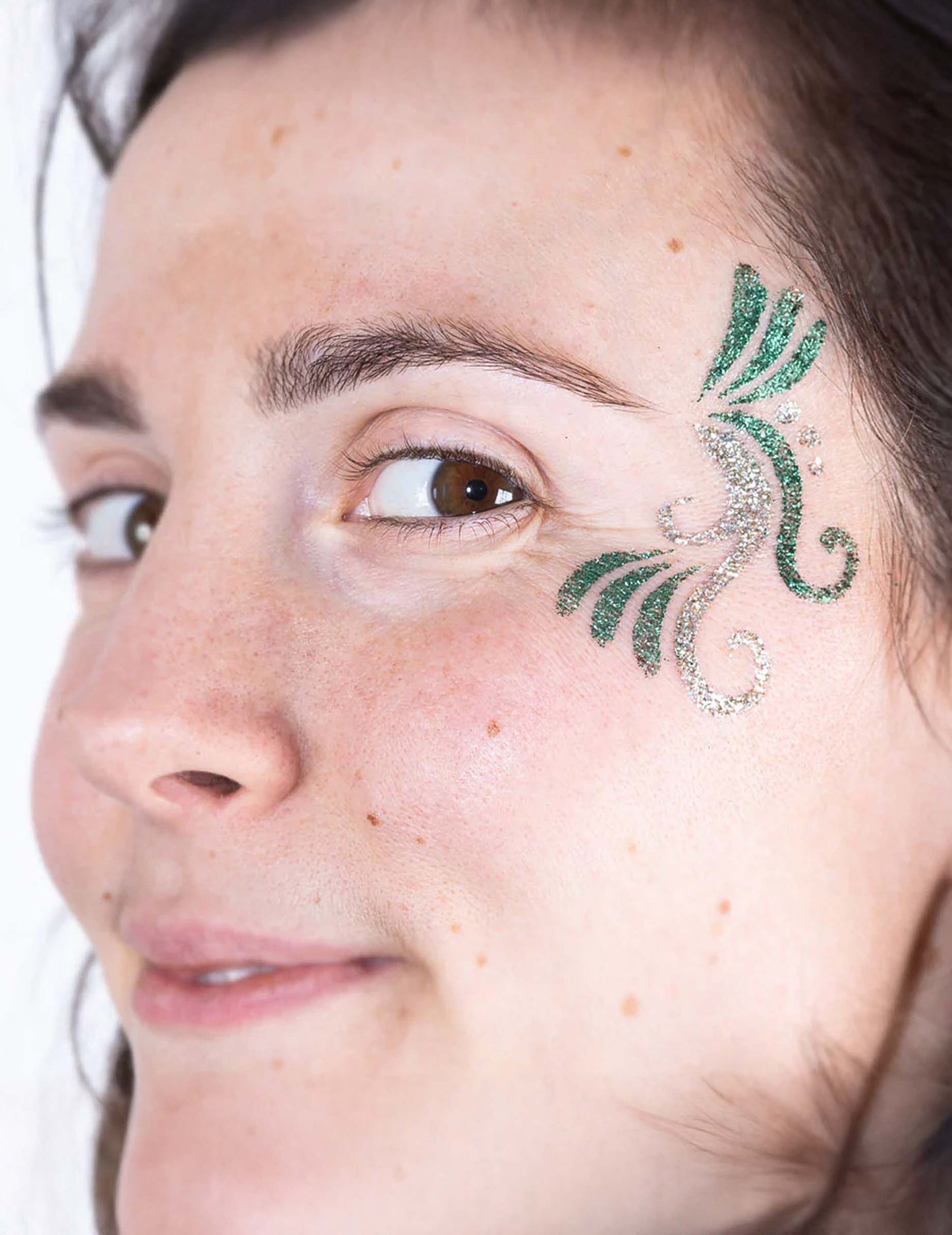 Újrafelhasználható smink sablon arabesque