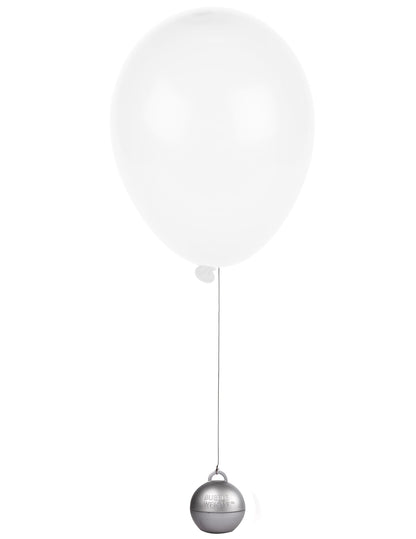 Mise en situation du poids pour ballon hélium pour fête