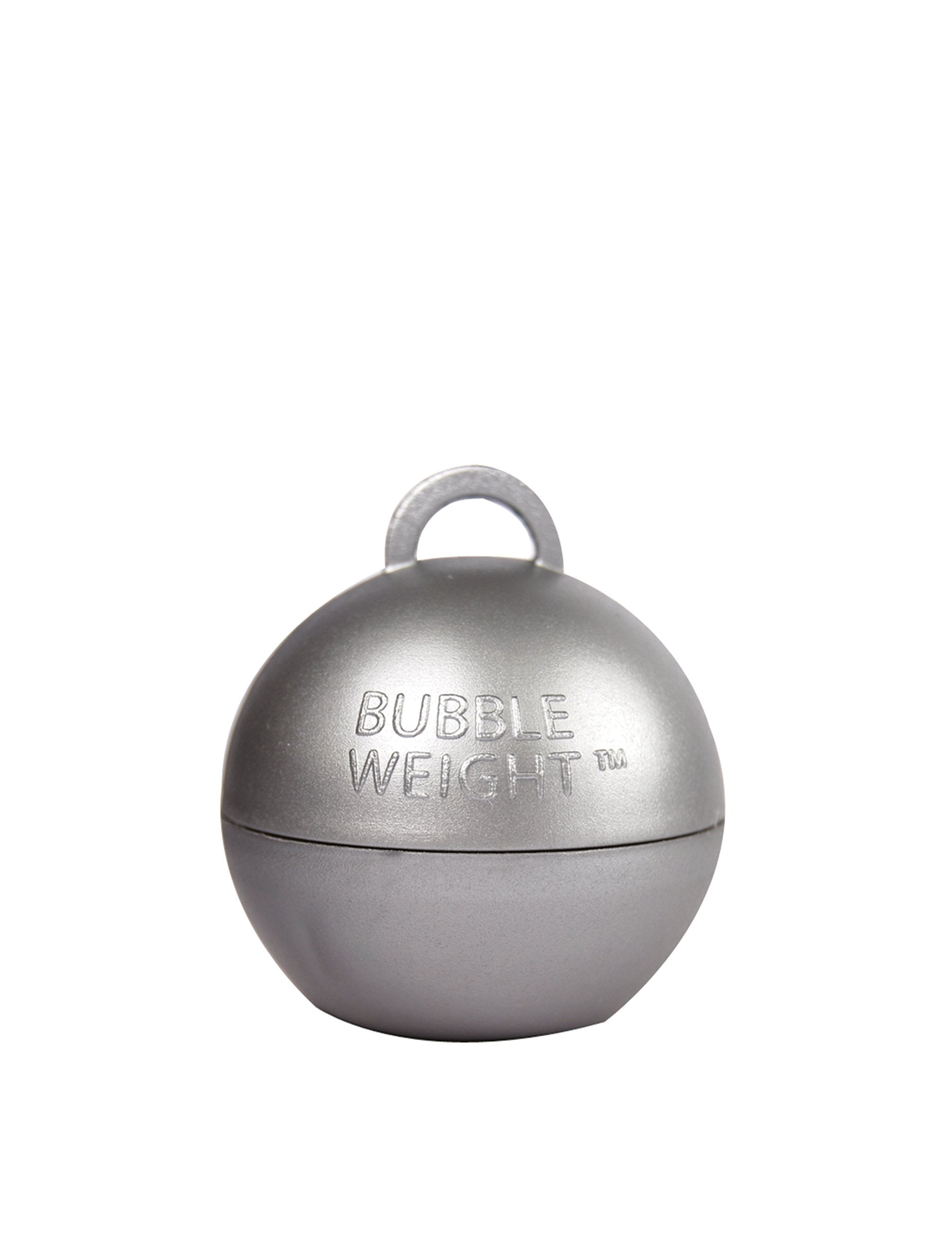 Gros plan du poids pour ballon hélium pour fête