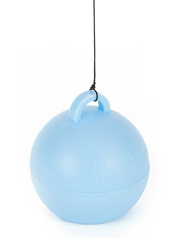 35 g-os égkék héliumos lufisúly ünnepi dekorációhoz 