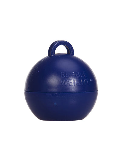 Poids ballon hélium bleu marine 35 g