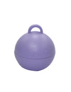 lila héliumos lufi súly 35 g