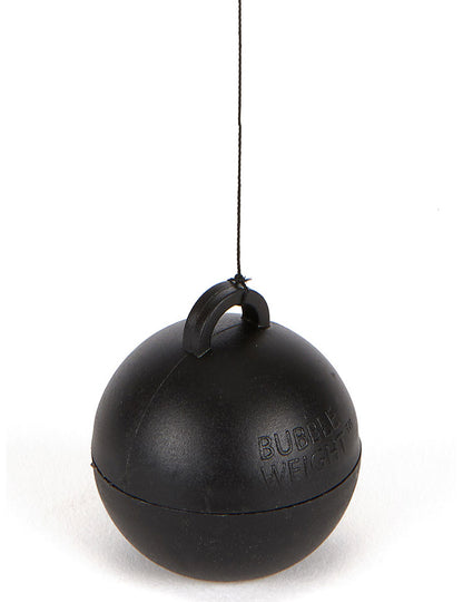 Poids pour ballon hélium pour décoration noir 35 g