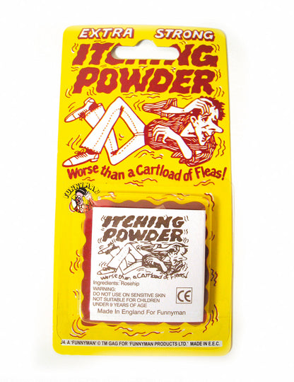 Viszketőpor - tréfás kellékek és ugratások 