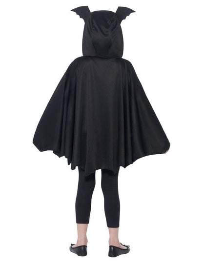Fekete Halloween fekete gyermek stílusú poncho álruhában