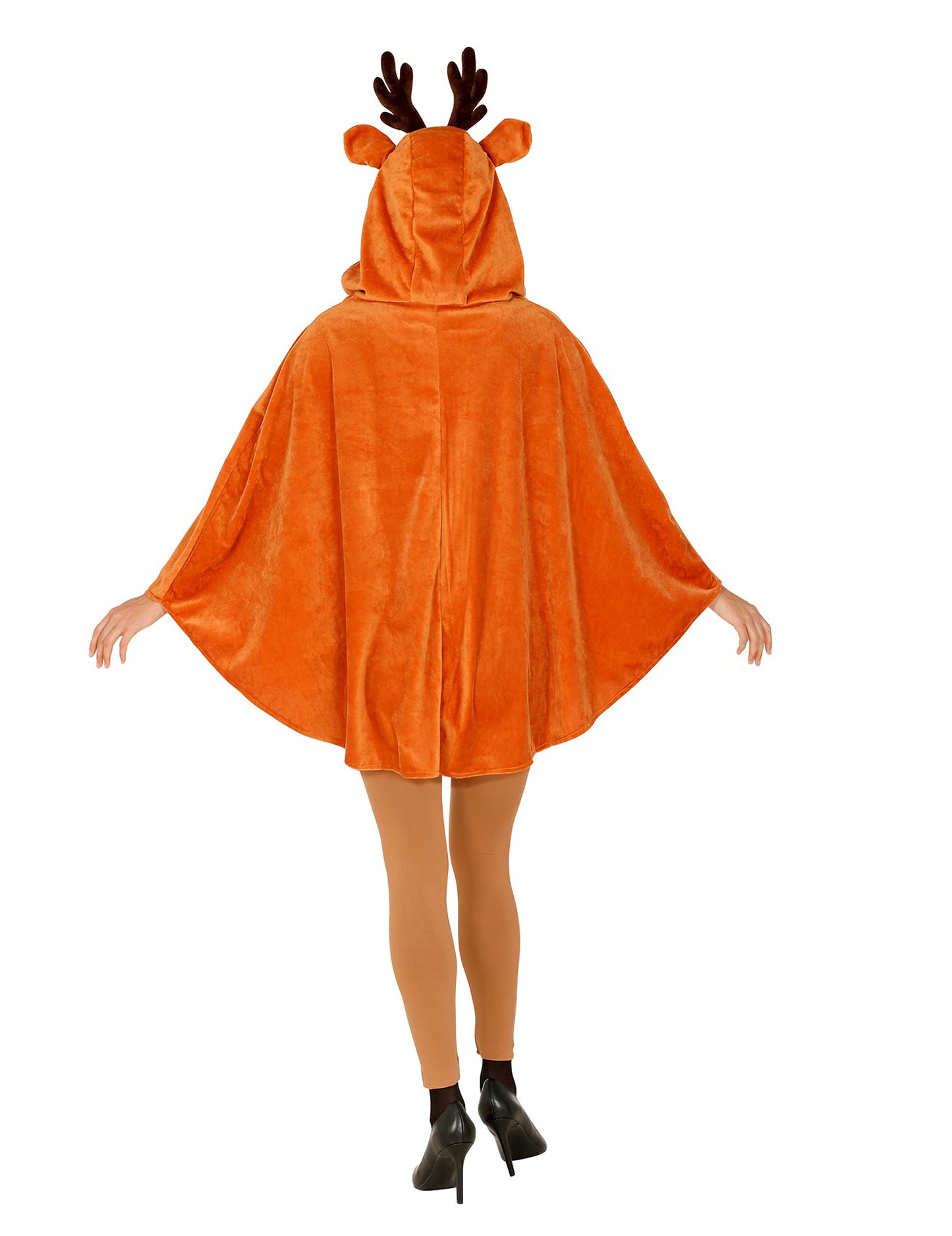 felnőtt rénszarvas poncsó