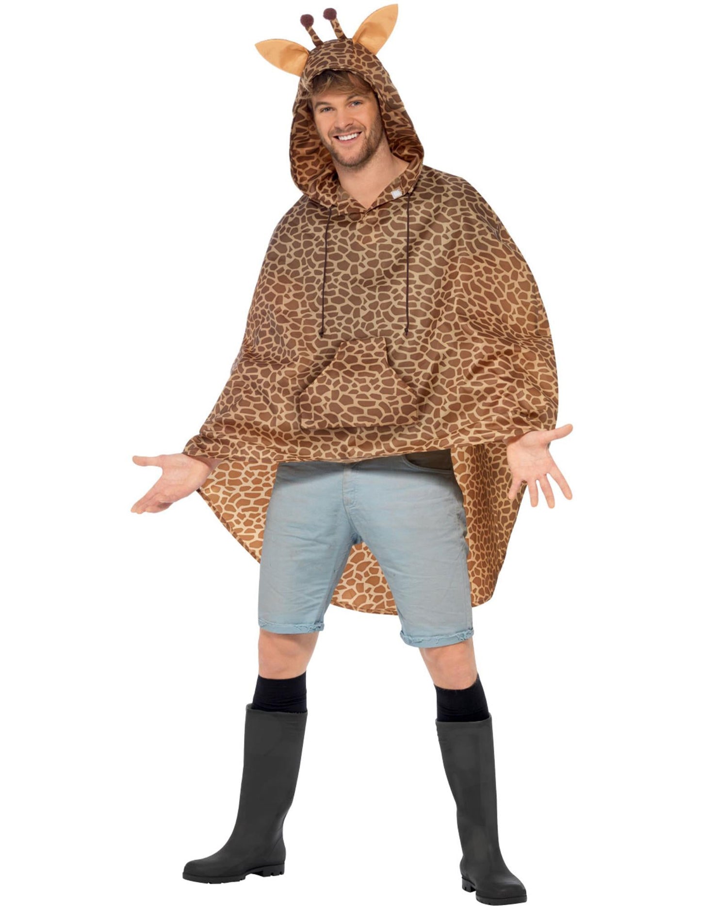 Felnőtt zsiráf poncho