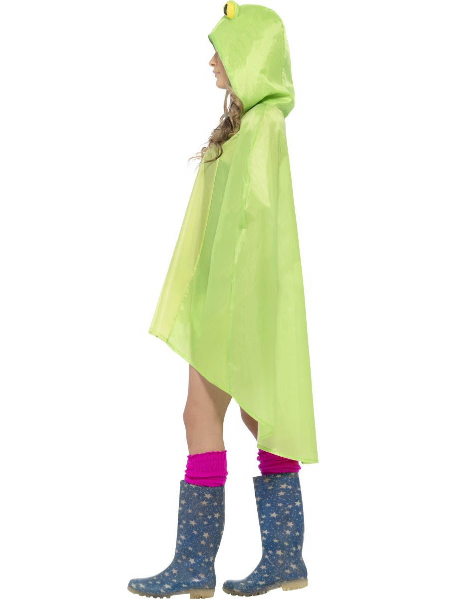 Felnőtt béka poncsó 