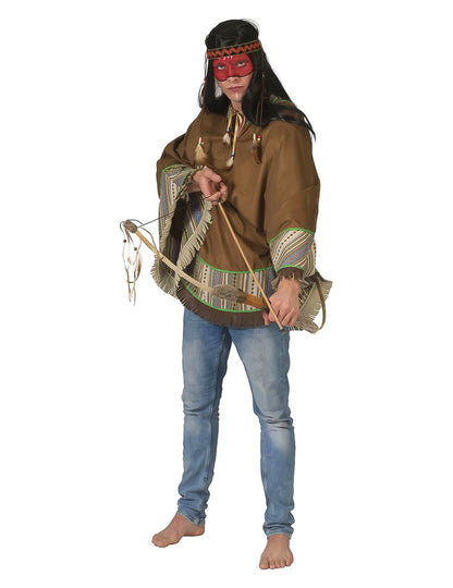 Indiai luxus felnőtt poncsó