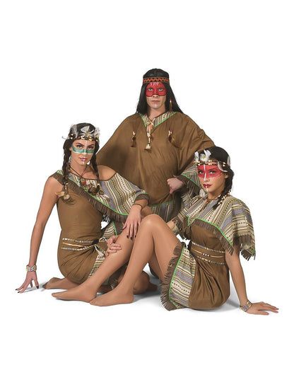 Indiai luxus felnőtt poncsó