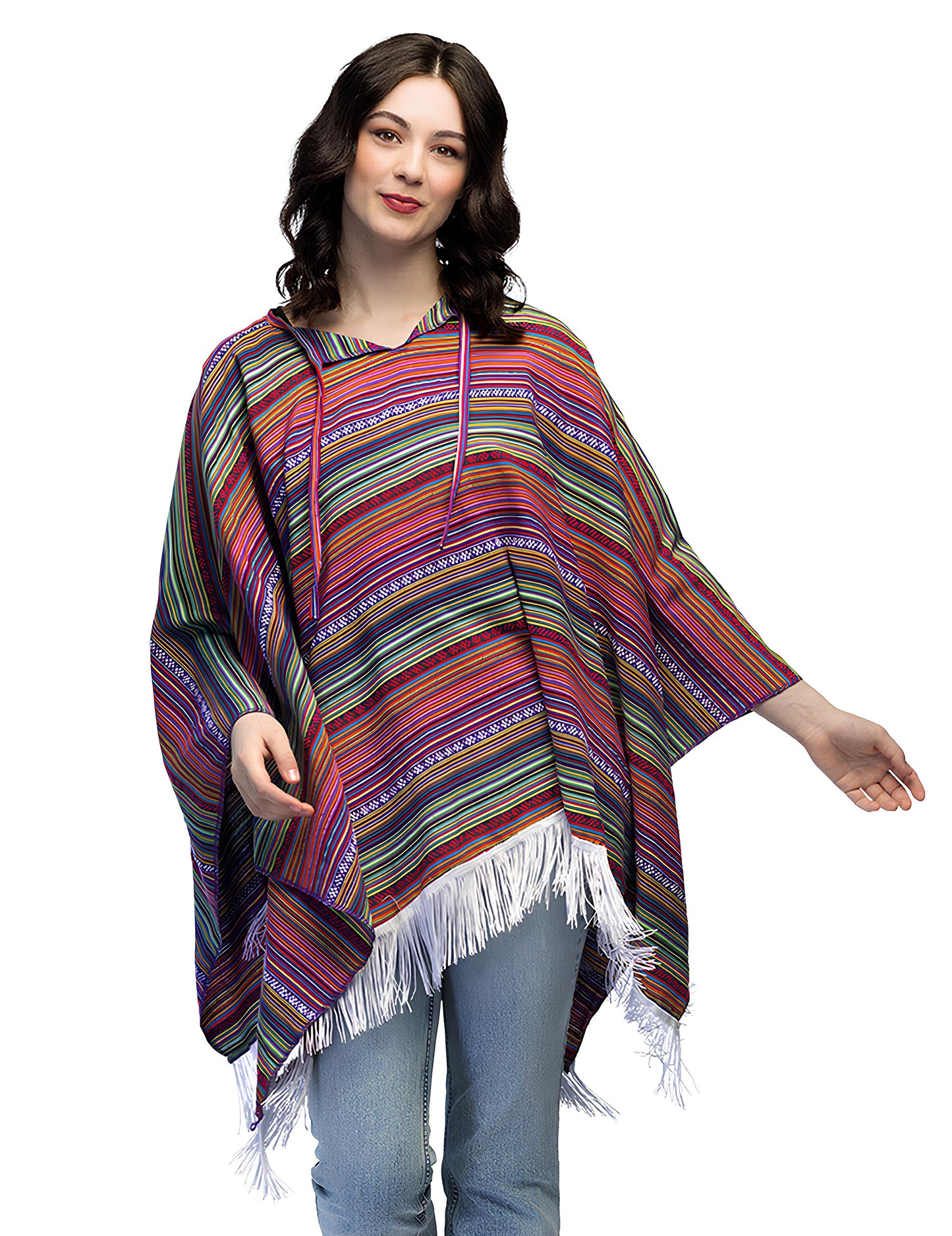 Luz Többszínű Poncsó