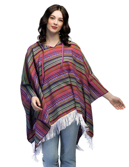 Luz Többszínű Poncsó