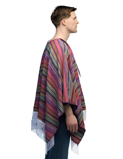 Luz Többszínű Poncsó