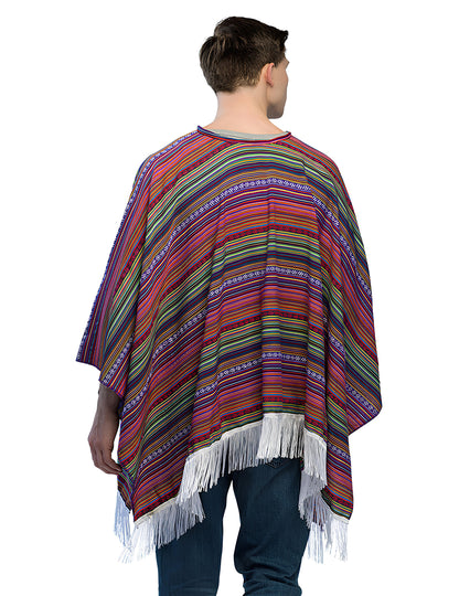 Luz Többszínű Poncsó