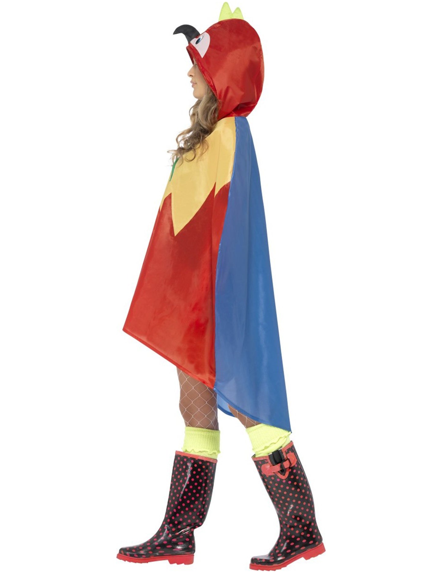 Felnőtt papagáj poncsó 