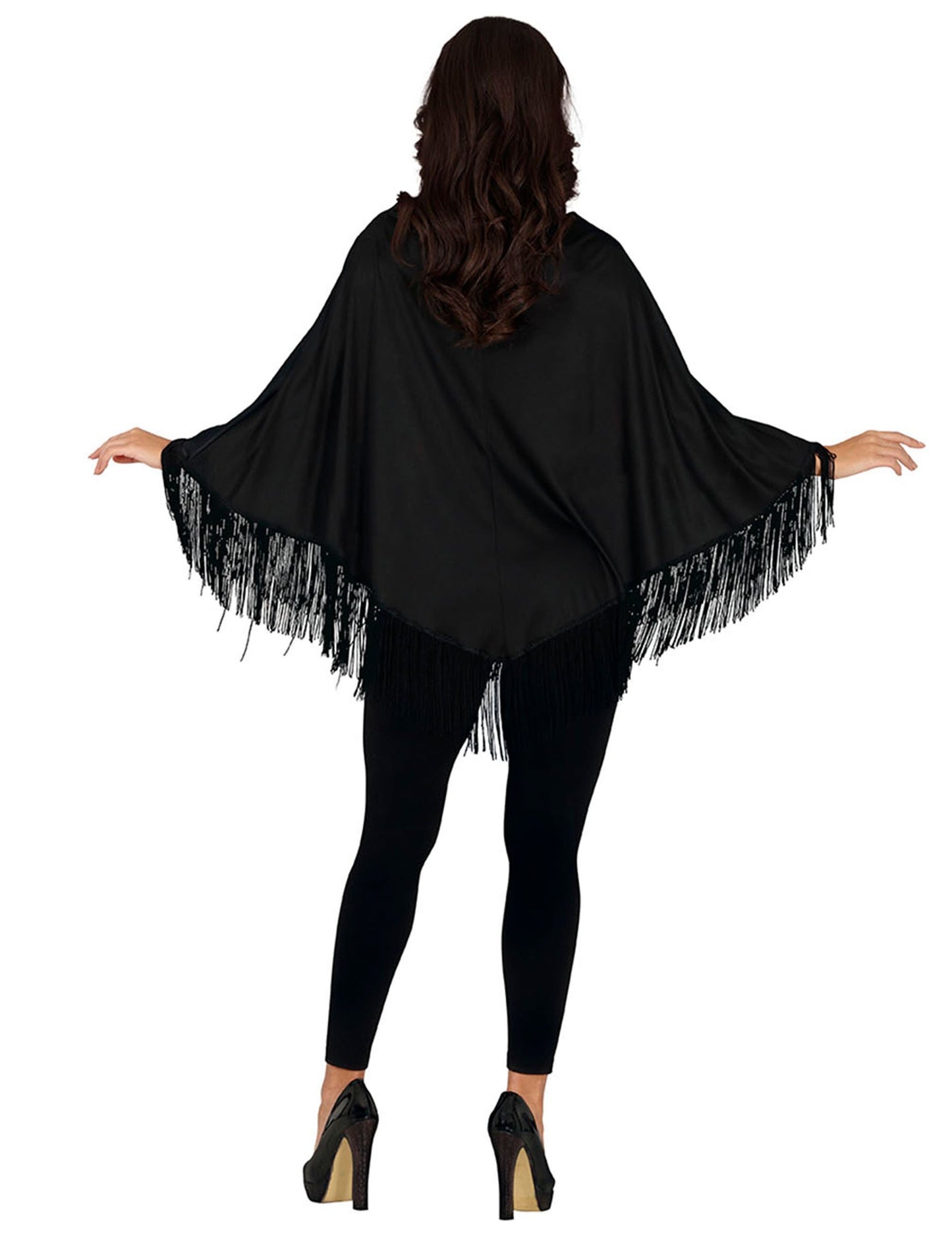 Poncho színes csontváz dia de los muertos felnőtt