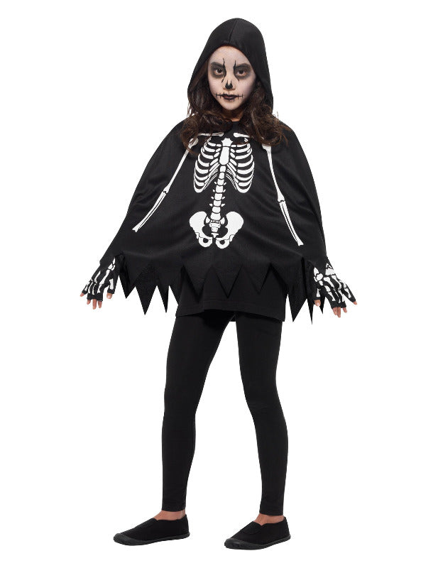 Gyerek csontváz poncsó 