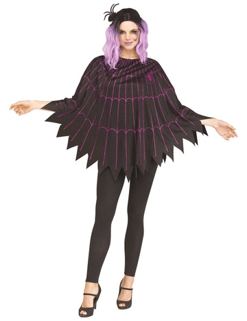 Poncho Violet női pókháló