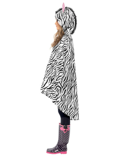 Felnőtt zebra poncsó