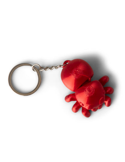 Színes kisállat kulcstartó 