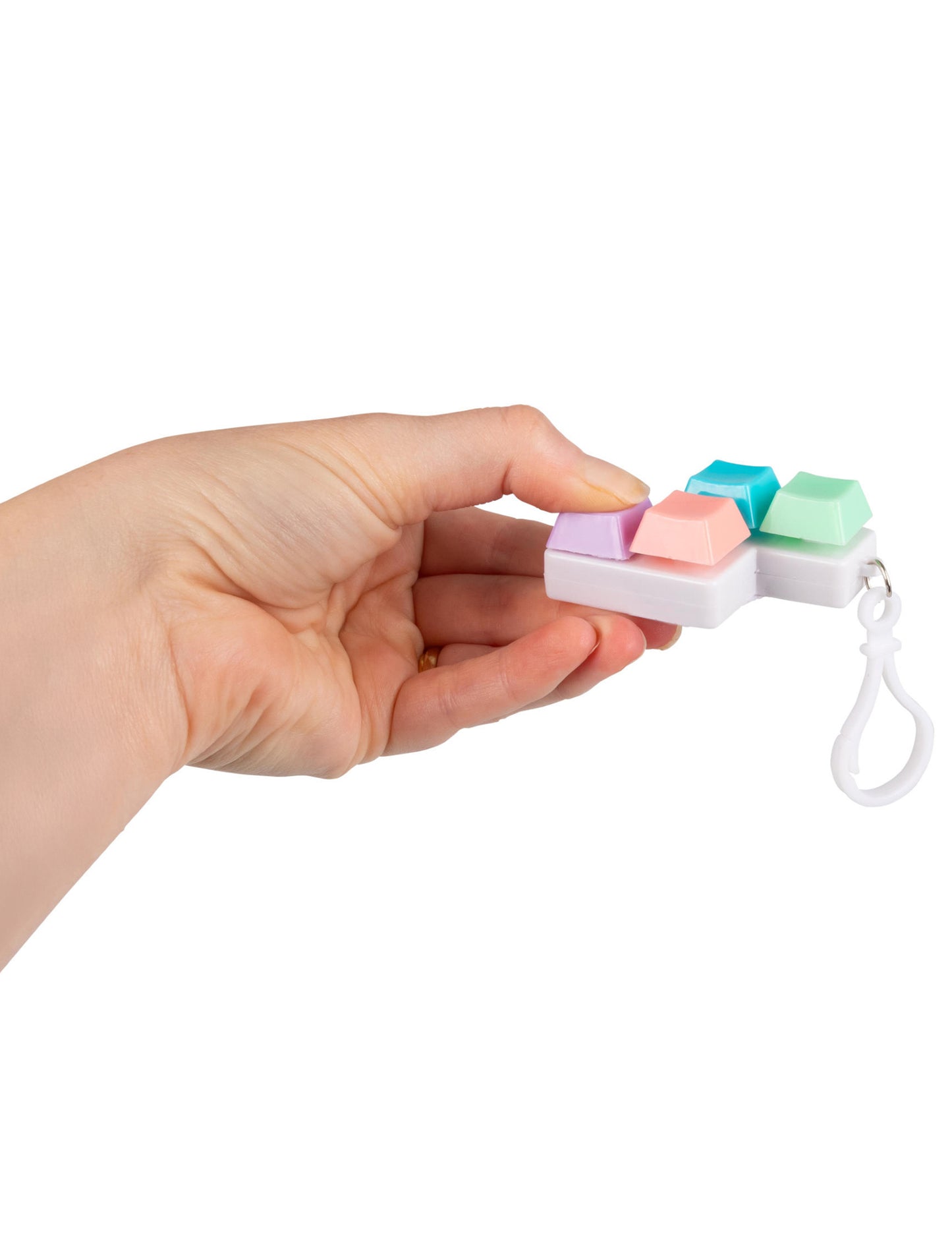 fidget billentyűzet kulcstartó