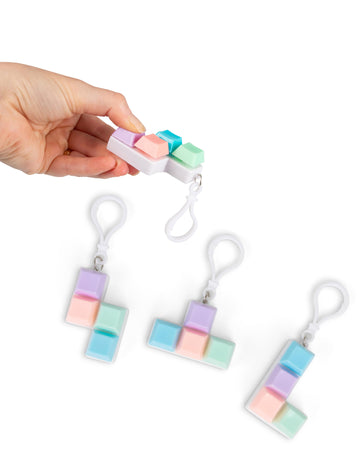 fidget billentyűzet kulcstartó