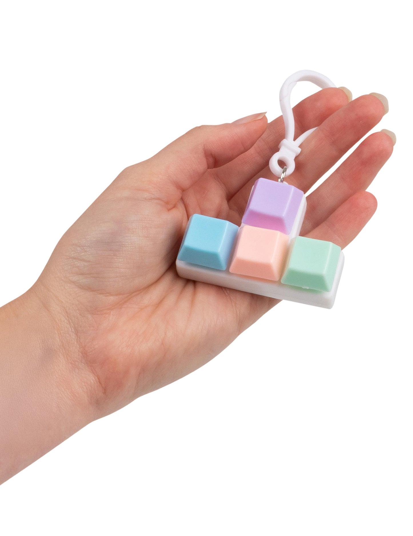 fidget billentyűzet kulcstartó