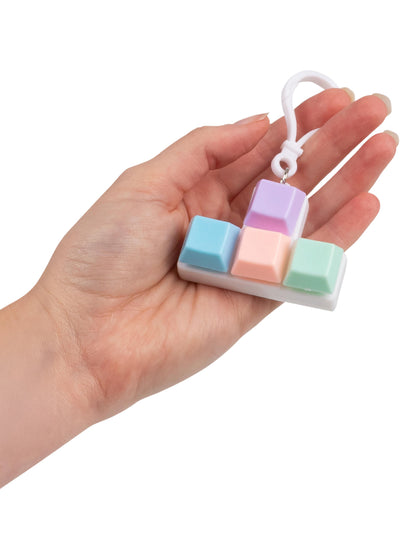 fidget billentyűzet kulcstartó