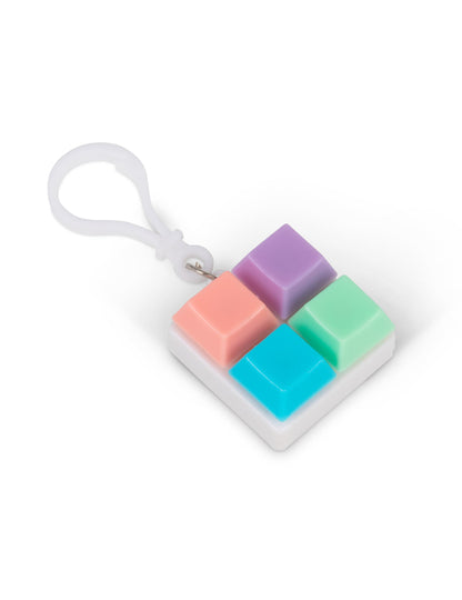 fidget billentyűzet kulcstartó