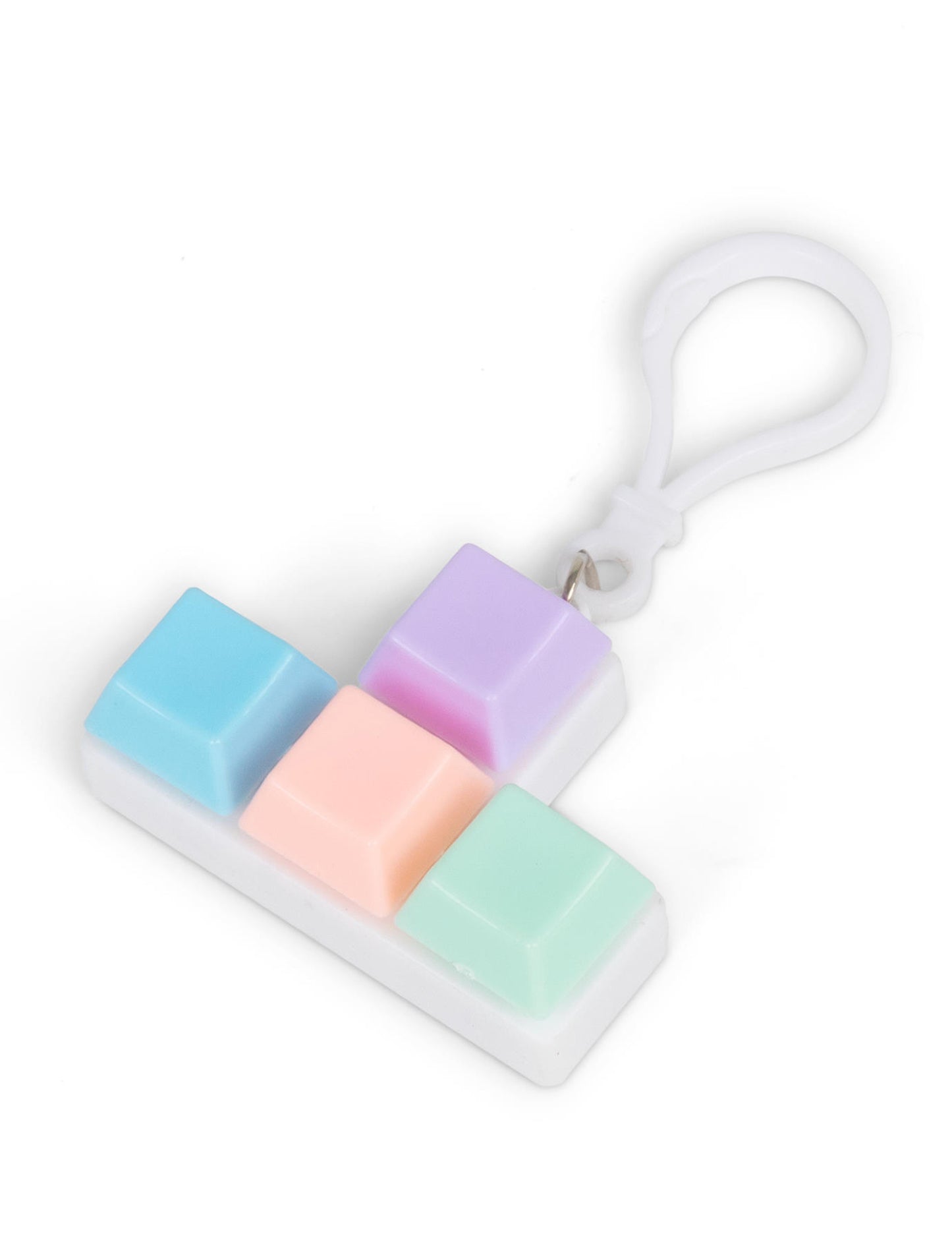 fidget billentyűzet kulcstartó