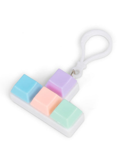 fidget billentyűzet kulcstartó