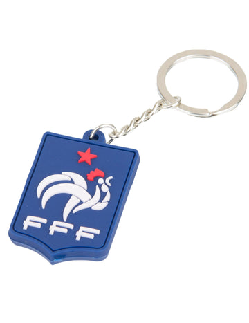 Kék szilikon kulcstartó Franciaország fff