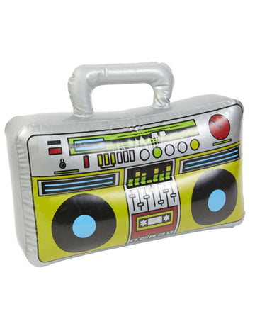 Felfújható, többszínű rádióállomás