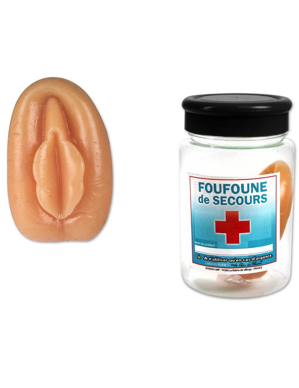 humoros vészfoufoune felnőtt testszínű