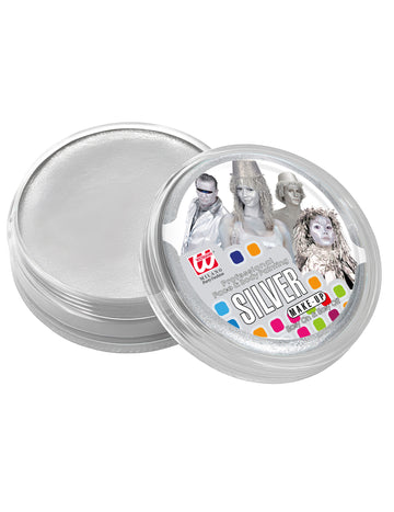 Professzionális ezüst sminktégely 25g