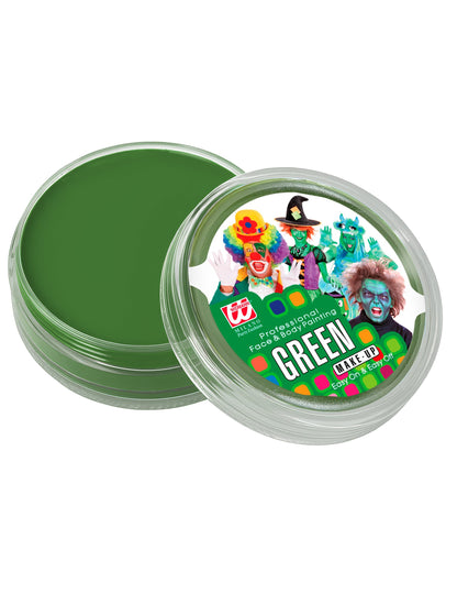 Zöld professzionális smink tégely 25g