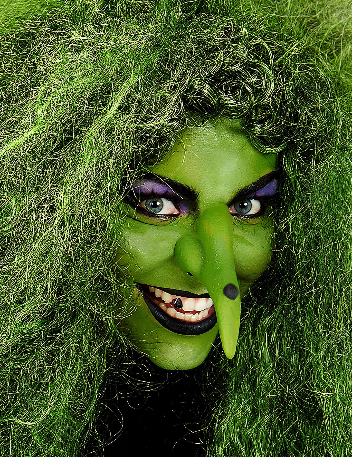 Zöld professzionális smink tégely 25g