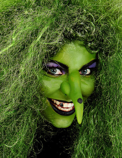 Zöld professzionális smink tégely 25g