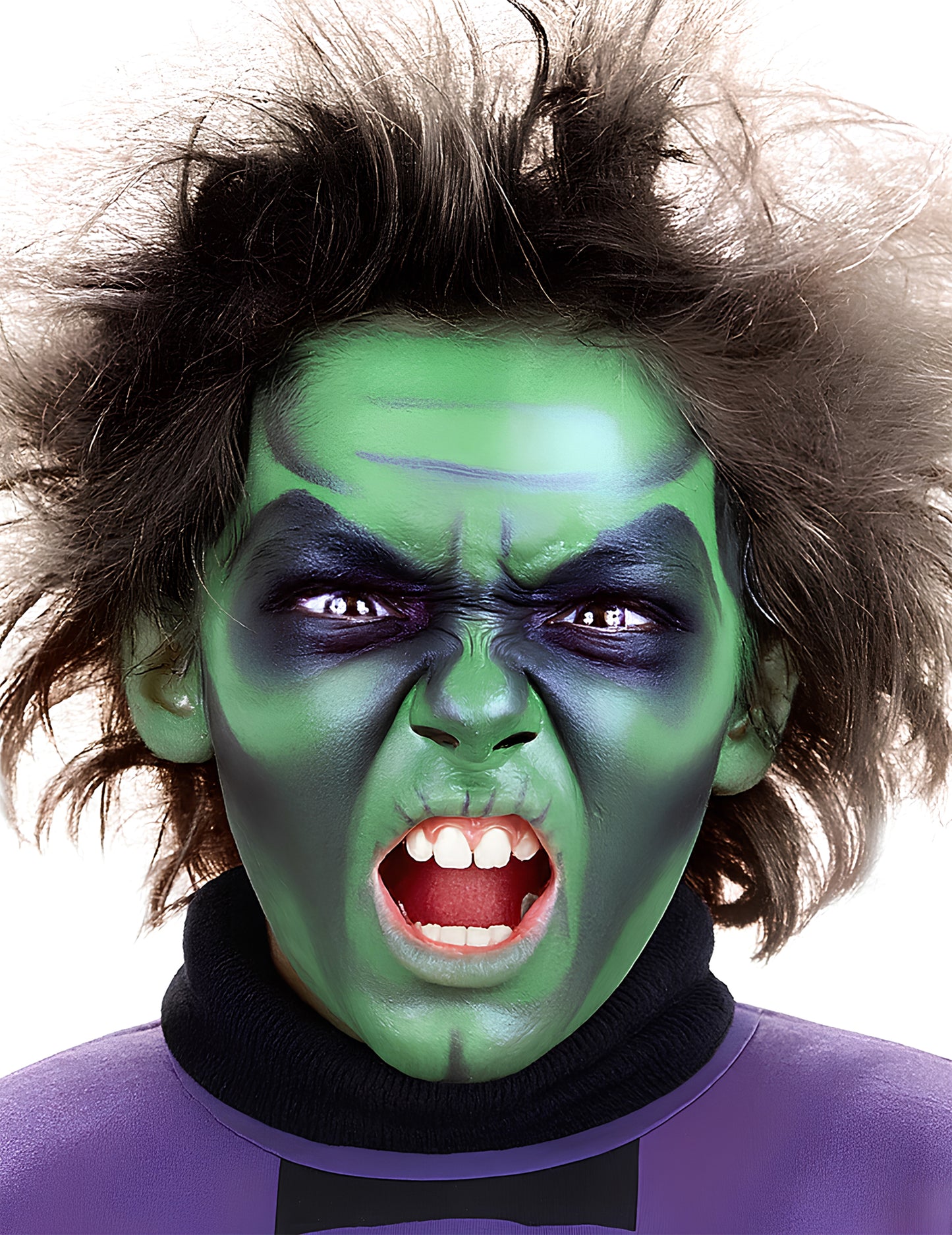 Zöld professzionális smink tégely 25g