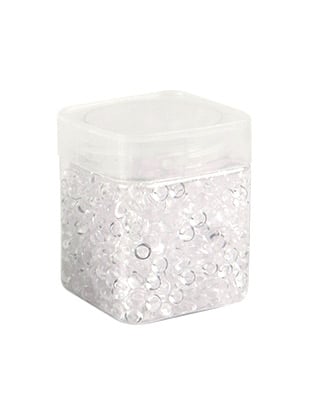 Áttetsző esőgyöngy pot 120 gr