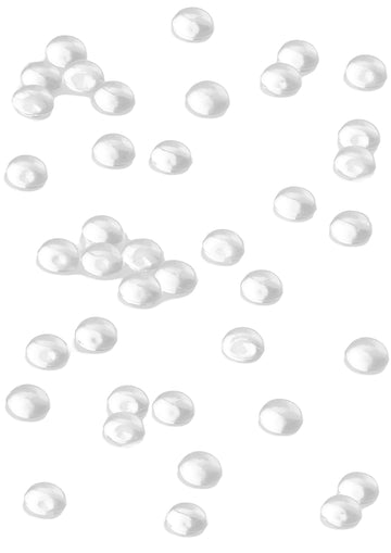 Áttetsző esőgyöngy pot 120 gr