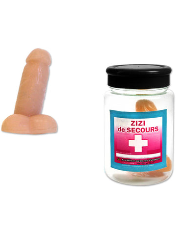 Pot zizi de secours pour adulte couleur chair