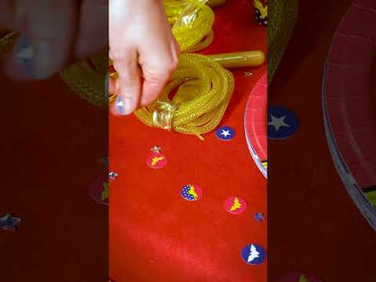 160 db Wonder Woman™ konfetti 2 cm