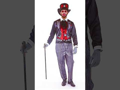 Férfi elegáns vámpír jelmez