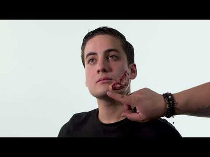 Hamis sérülés látszólagos felnőtt állkapocs halloween