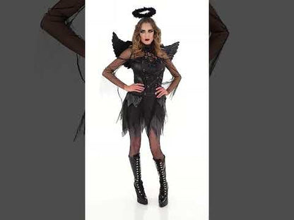 Fekete angyal jelmez nőknek
