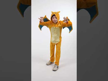 Gyerek luxus pokémon charizard jelmez