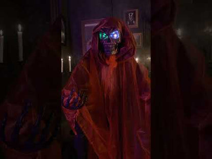 Vörös démon lógó dekoráció 180 cm