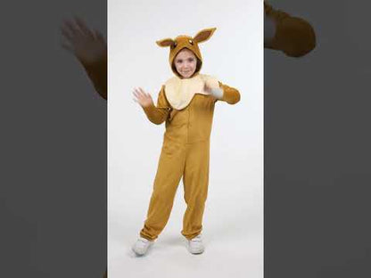 Evoli Pokémon™ gyerek jelmez kezeslábas 